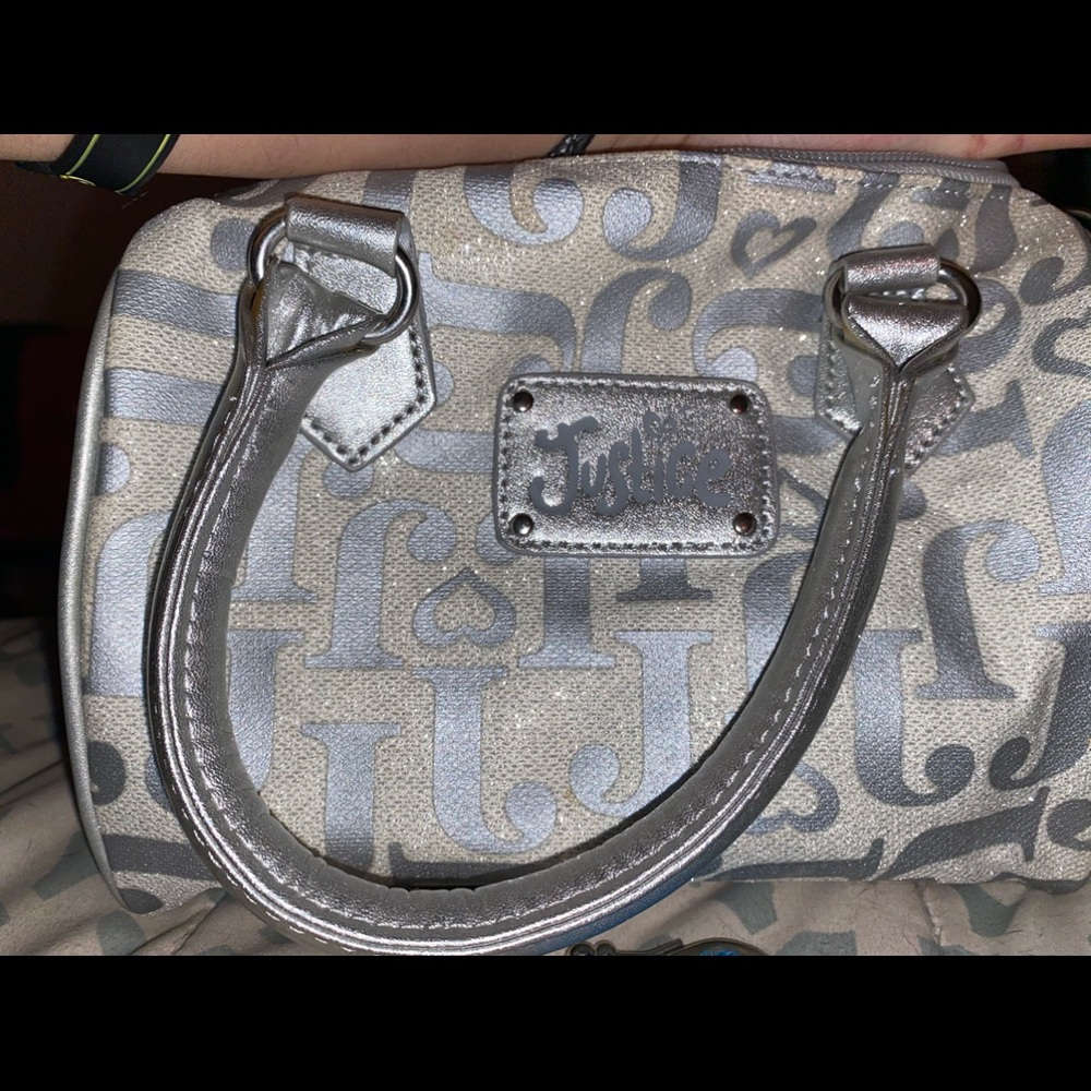 Sparkly Justice Purse